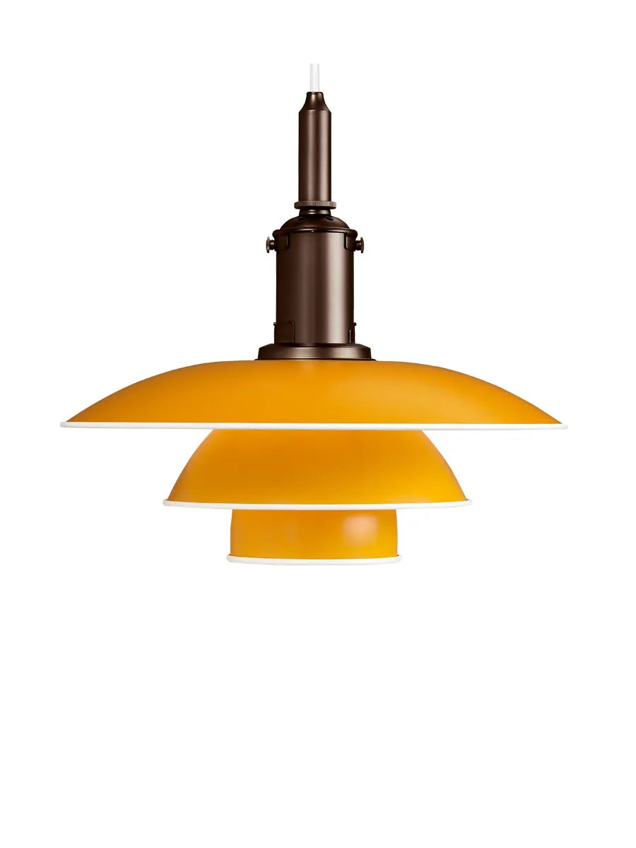 Louis Poulsen PH 3½-3 Pendel, Gul – Dansk Design Udstillingsmodel