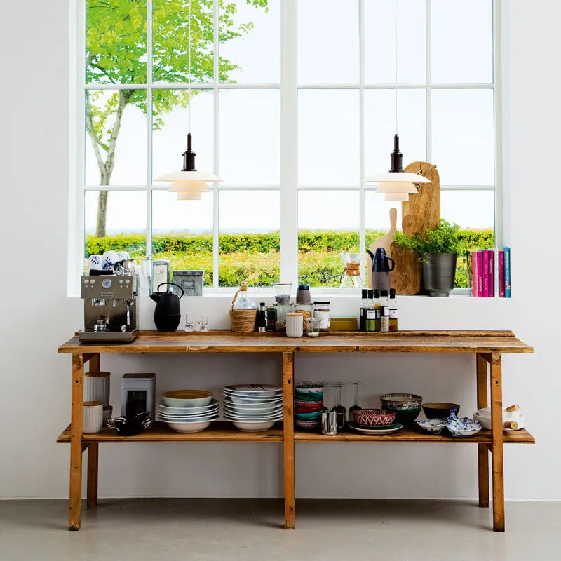 PH 3½-3 Pendel, hvid af Poul Henningsen