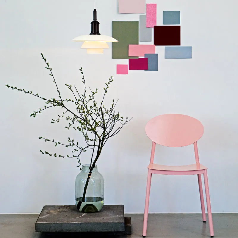 PH 3½-3 Pendel, hvid af Poul Henningsen