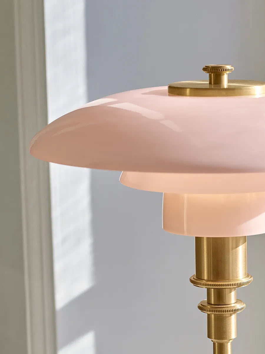PH 2/1 Pale Rose Bordlampe – Louis Poulsen