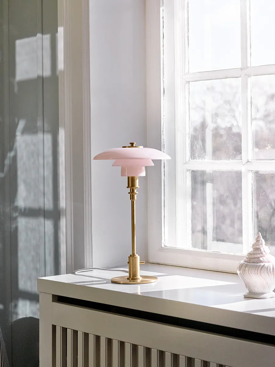 PH 2/1 Pale Rose Bordlampe – Louis Poulsen
