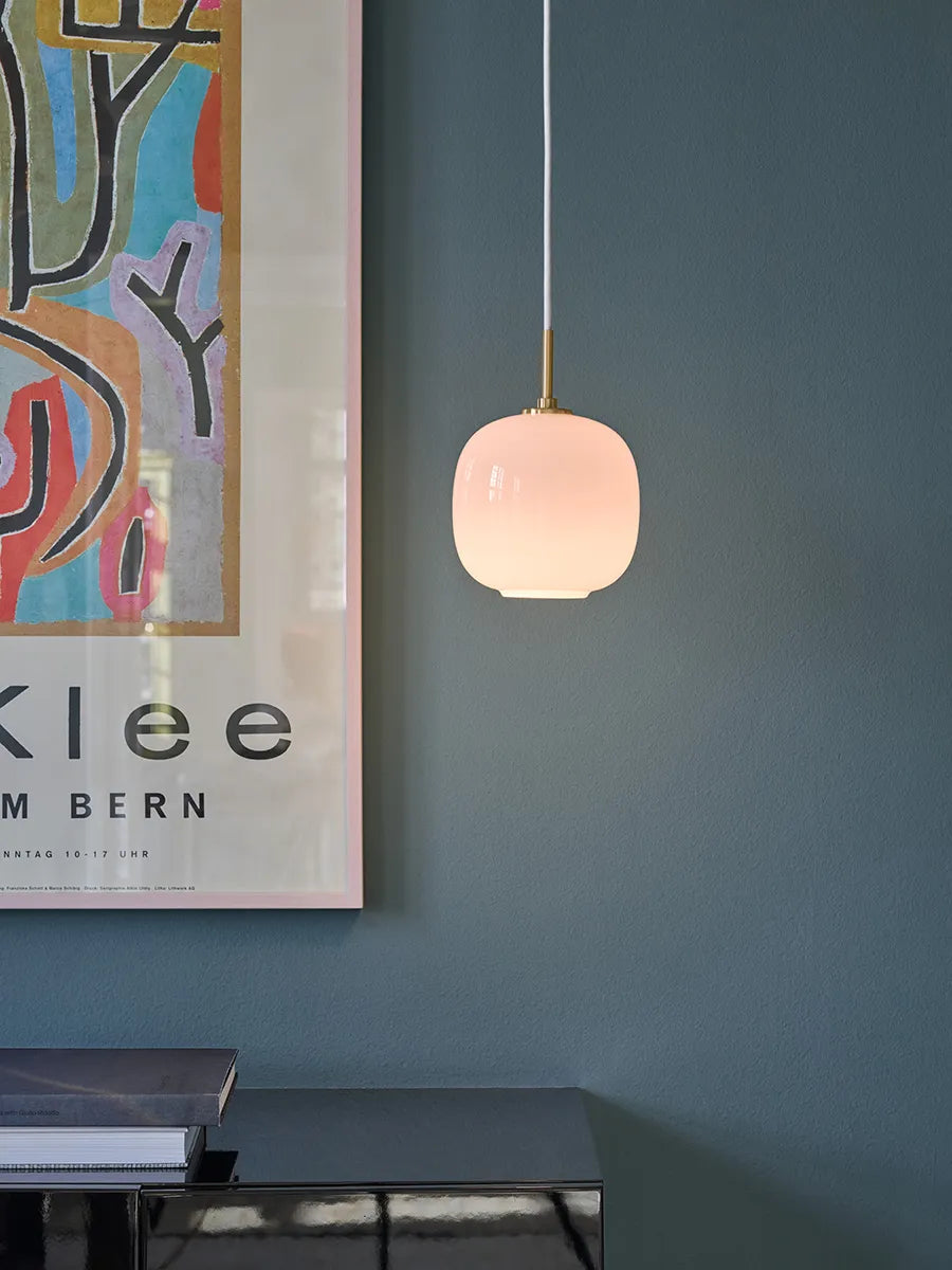 Louis Poulsen VL45 Radiohus Pendel Ø175 Pale Rose – Udstillingsmodel