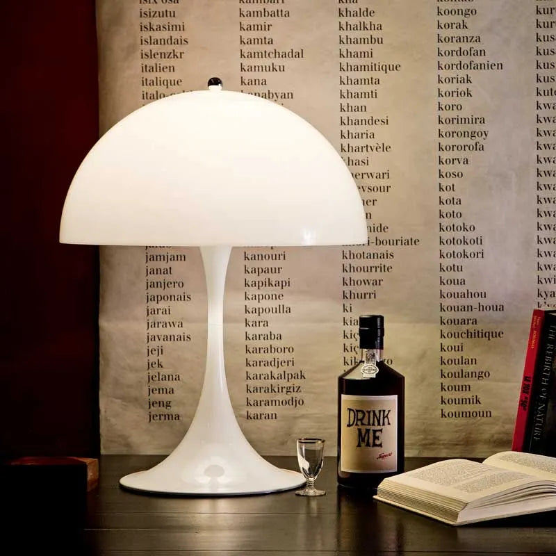 Panthella 400 bordlampe af Verner Panton