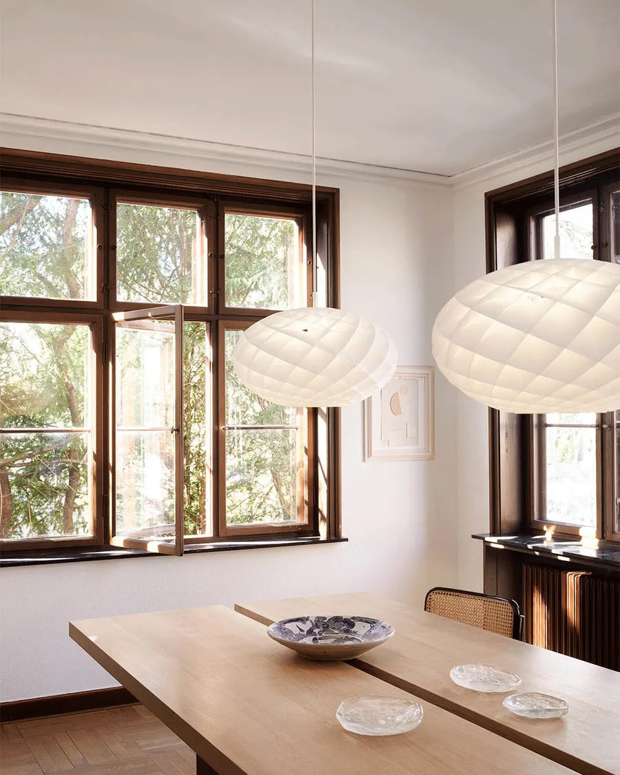 Louis Poulsen Patera Oval Pendel – Dansk Design Udstillingsmodel