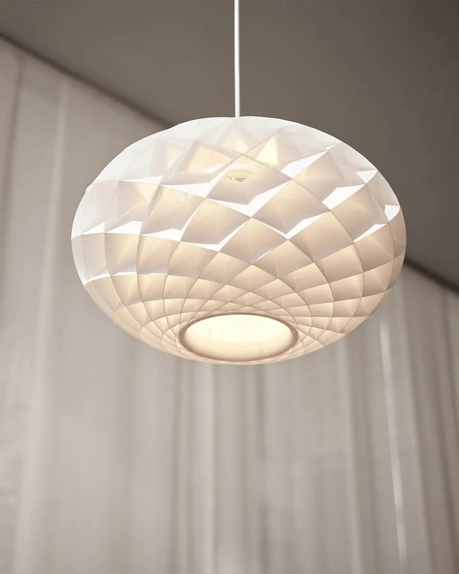 Louis Poulsen Patera Oval Pendel – Dansk Design Udstillingsmodel