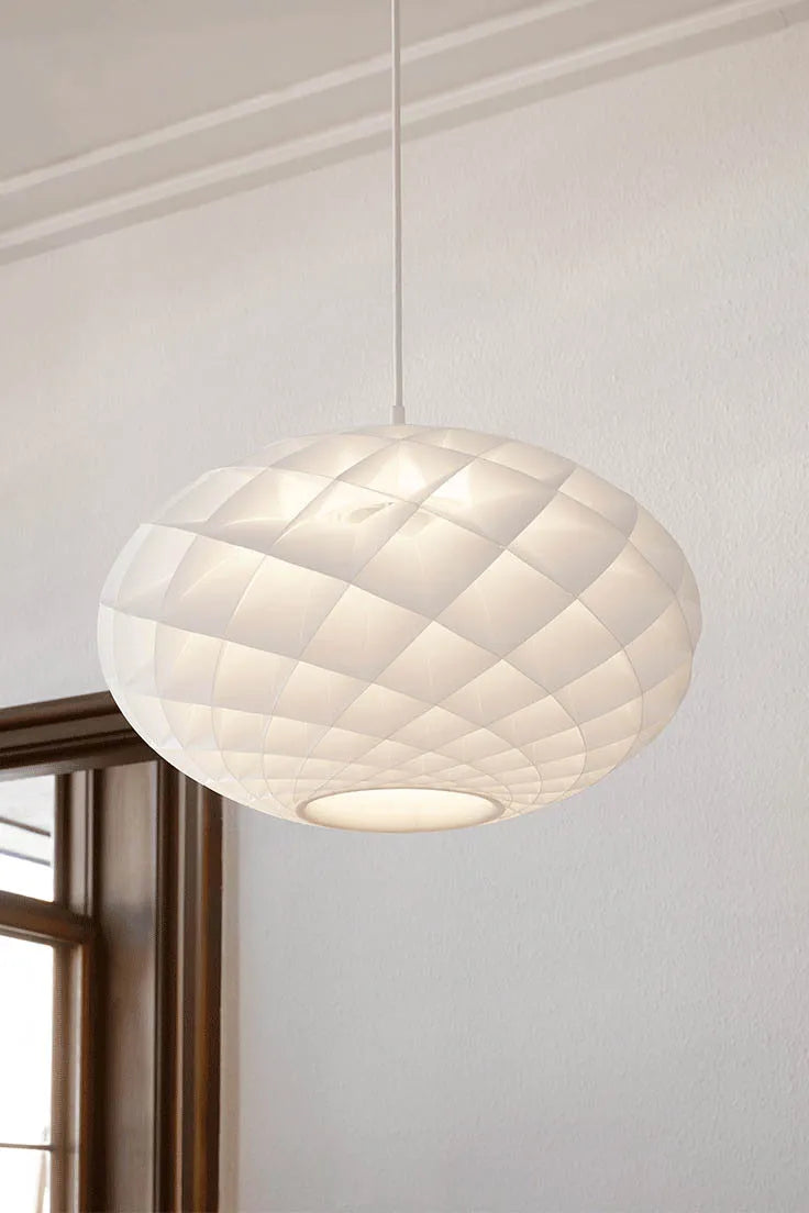 Louis Poulsen Patera Oval Pendel – Dansk Design Udstillingsmodel