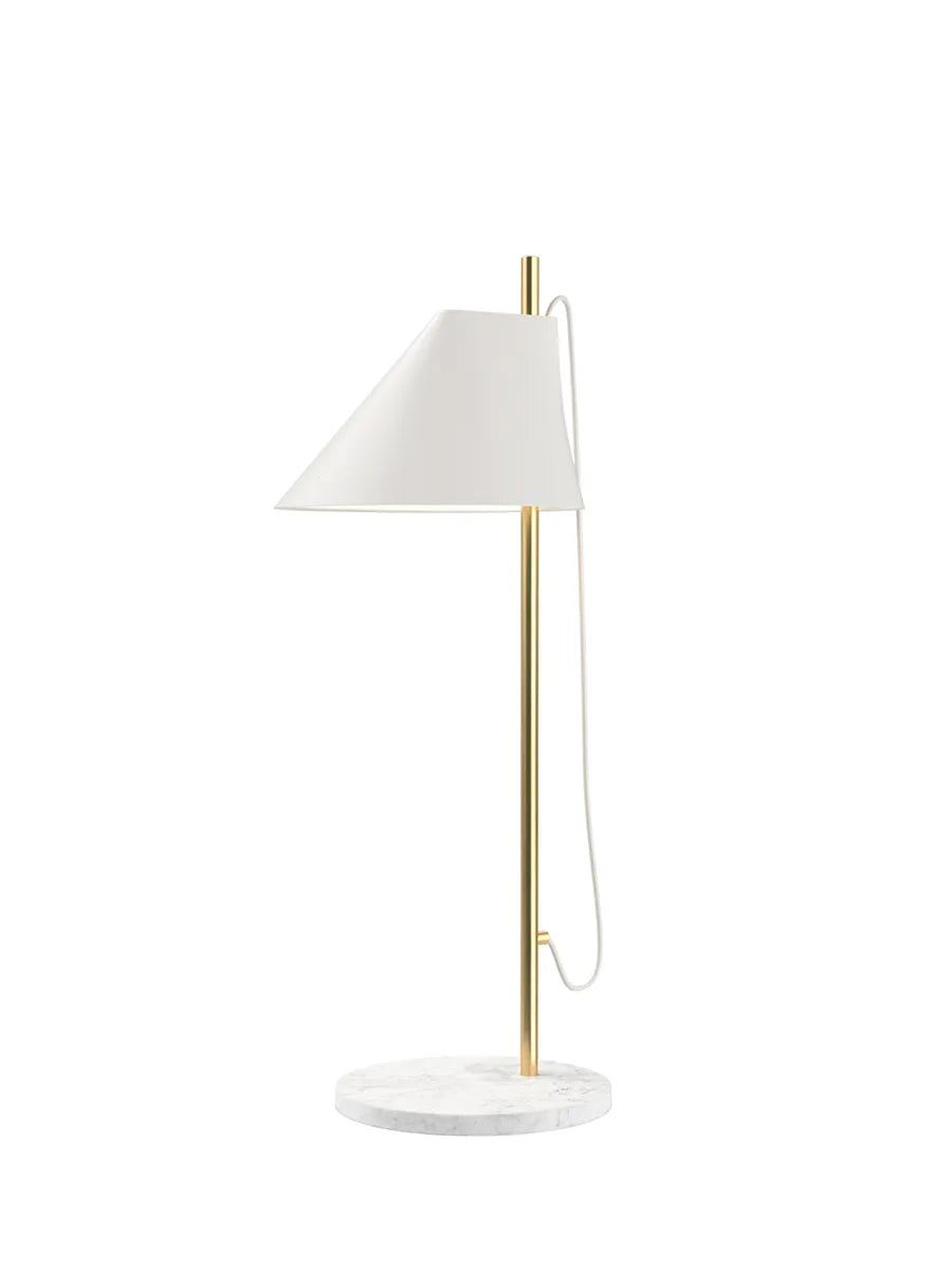 Yuh Brass bordlampe fra Louis Poulsen