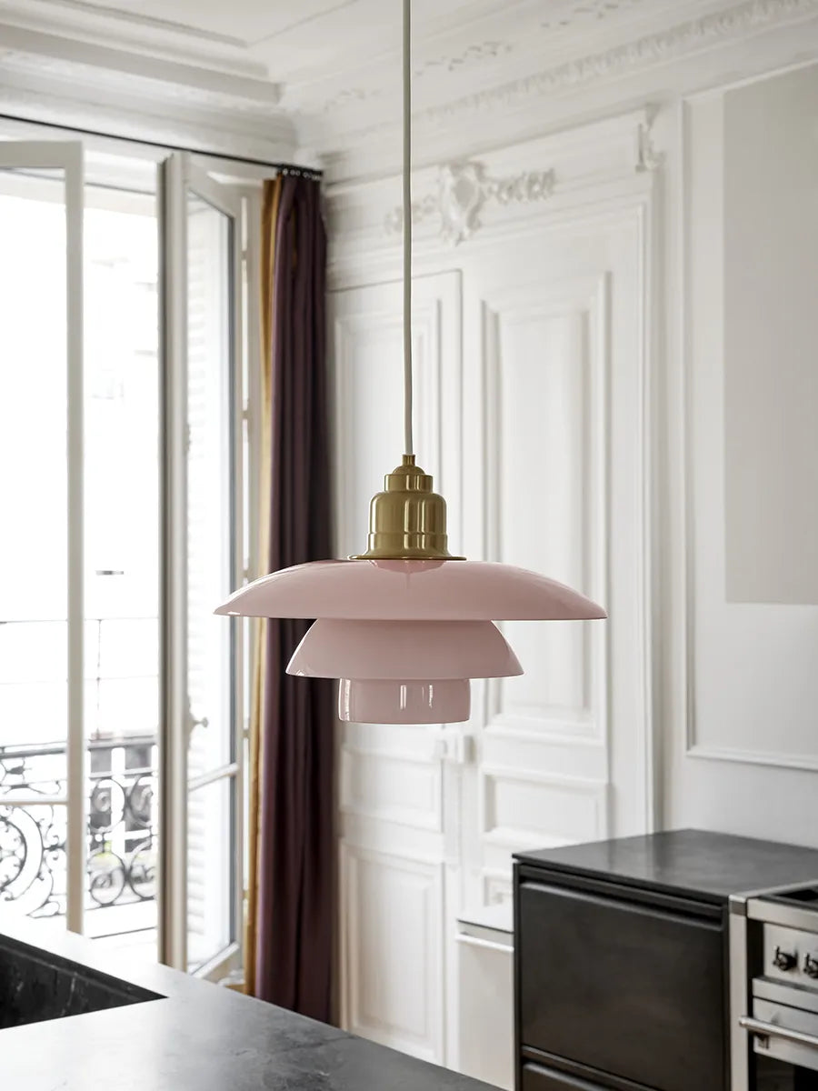 PH 3½-3 Pale Rose Pendel fra Louis Poulsen