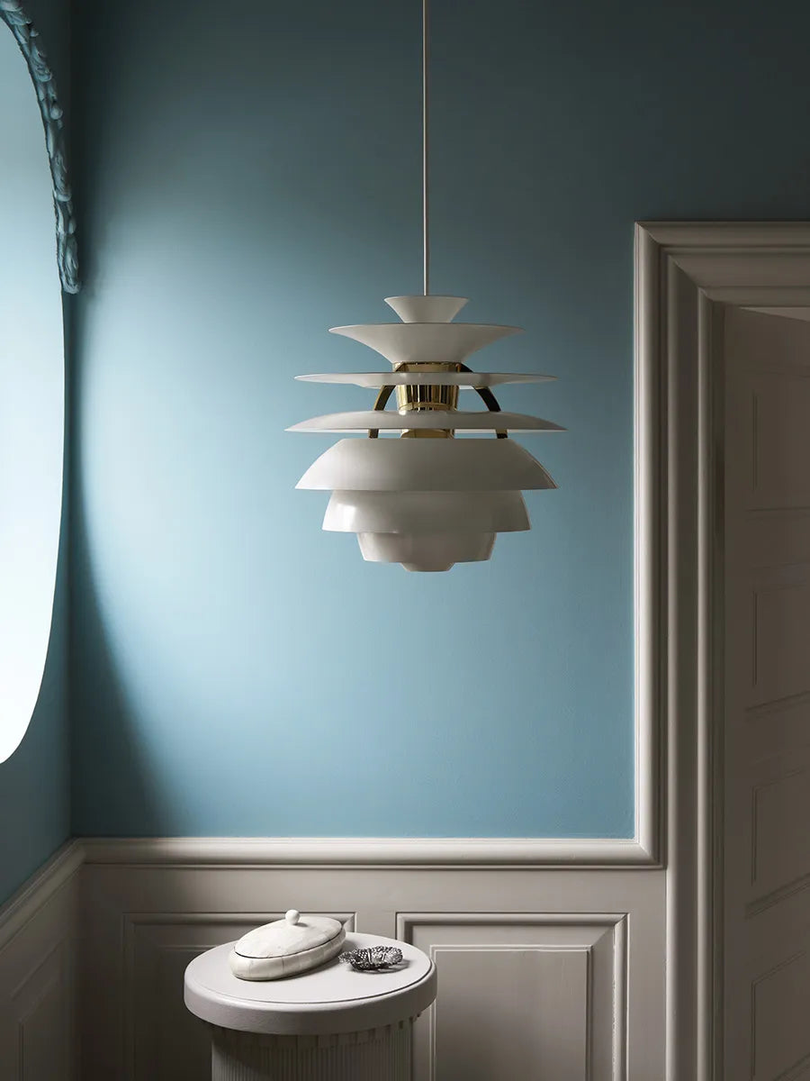 Louis Poulsen PH Snowball Soft White/Chrome – Udstillingsmodel