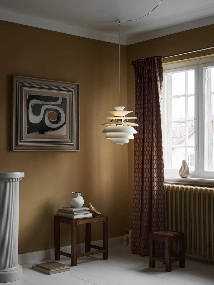 Louis Poulsen PH Snowball Soft White/Chrome – Udstillingsmodel