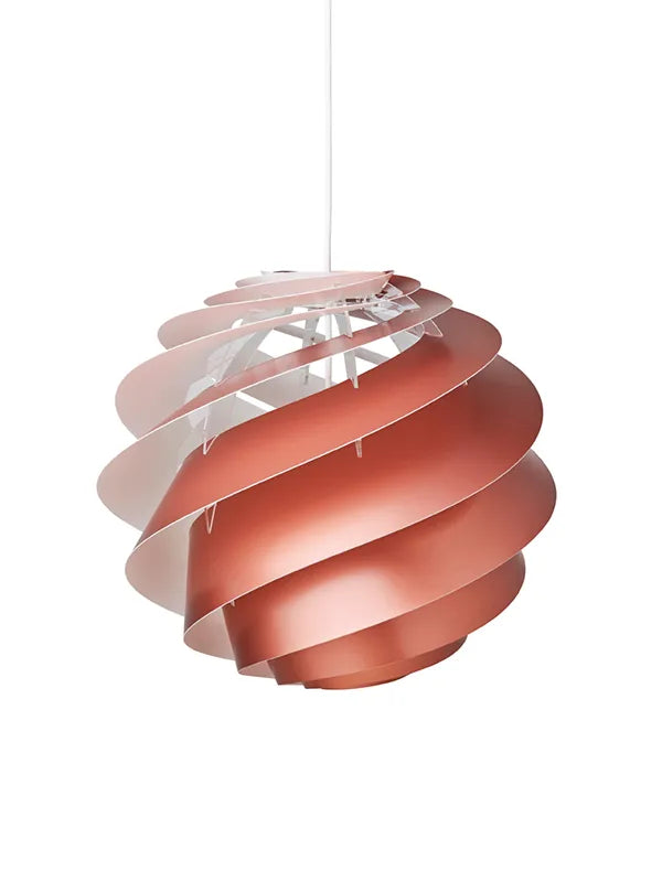 Le Klint Swirl 3 Pendel Kobber – Udstillingsmodel