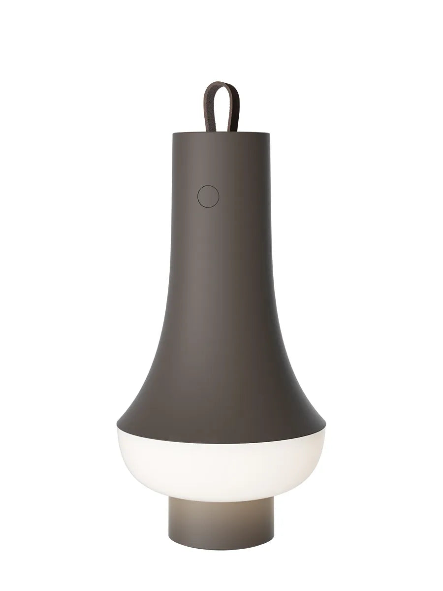 Tomoshi Portable, dark brown fra Louis Poulsen