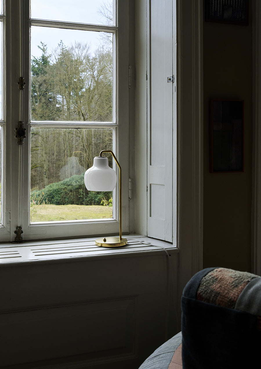 VL Ringkrone Bordlampe fra Louis Poulsen