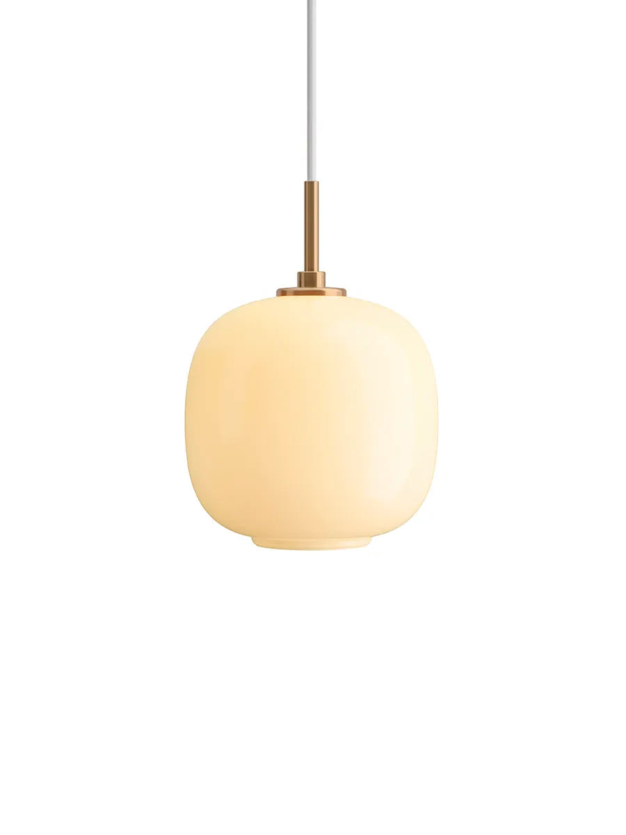Louis Poulsen VL45 Radiohus Pendel Ø175 Pale Yellow – Udstillingsmodel