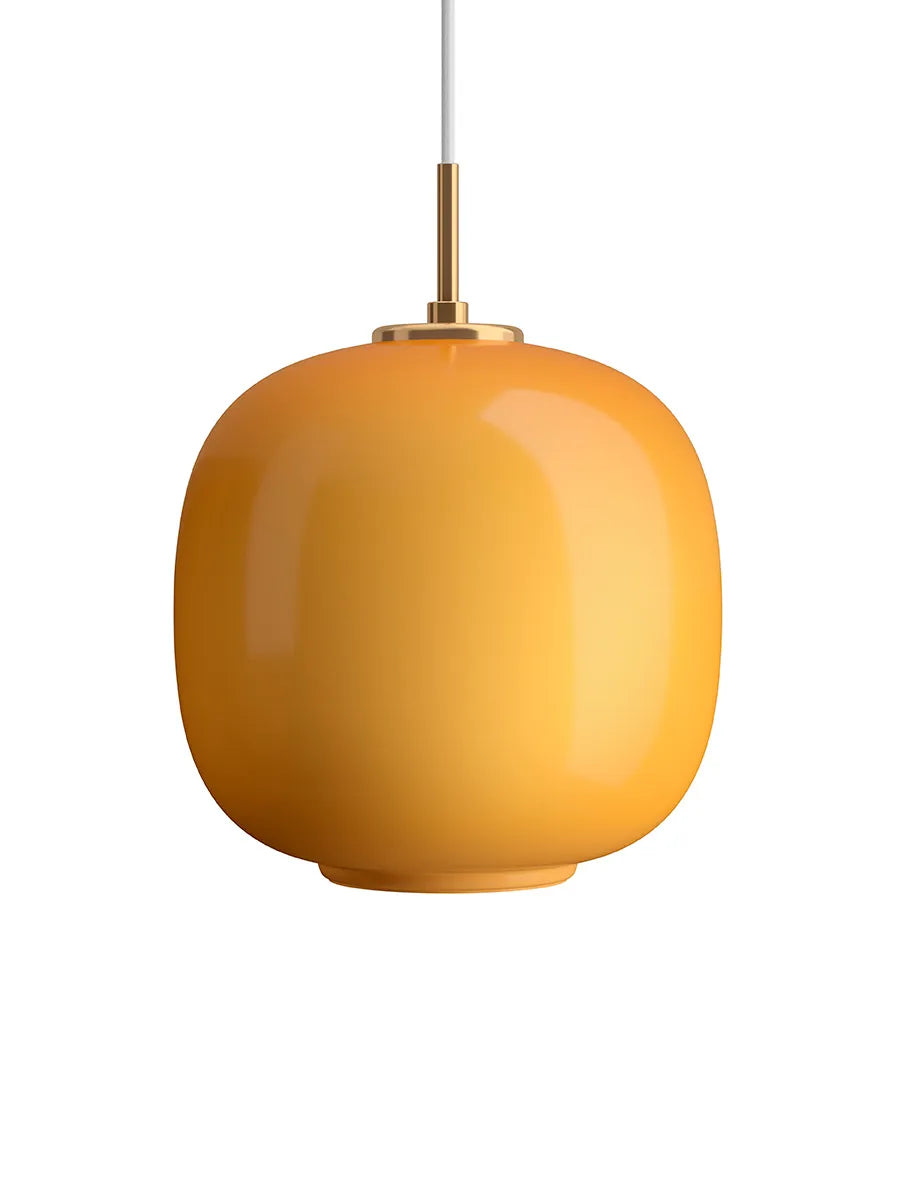 Louis Poulsen VL45 Radiohus Pendel Amber 250 – Udstillingsmodel