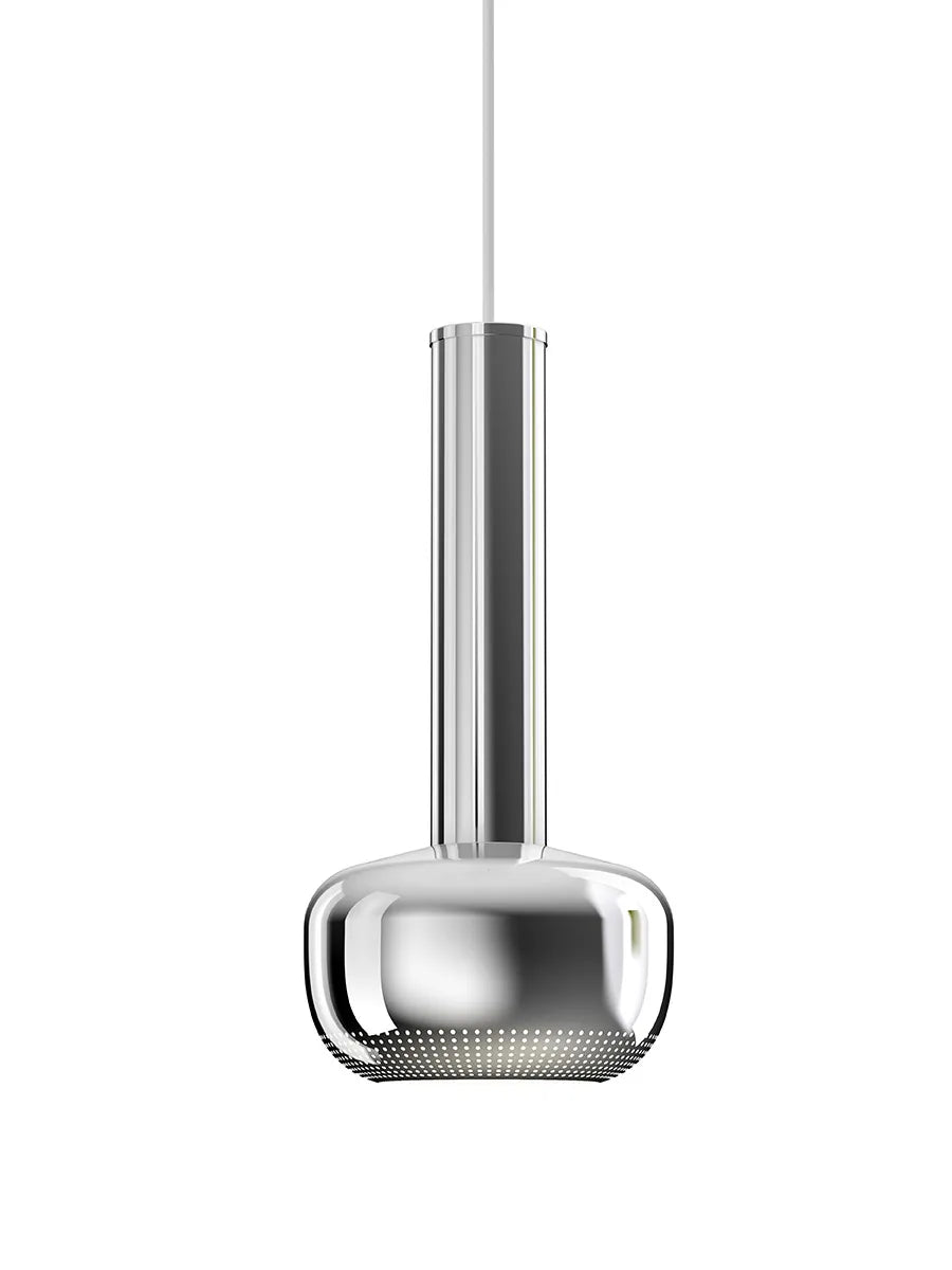 Louis Poulsen VL56 Pendel, Højglansforkromet – Dansk Design Udstillingsmodel