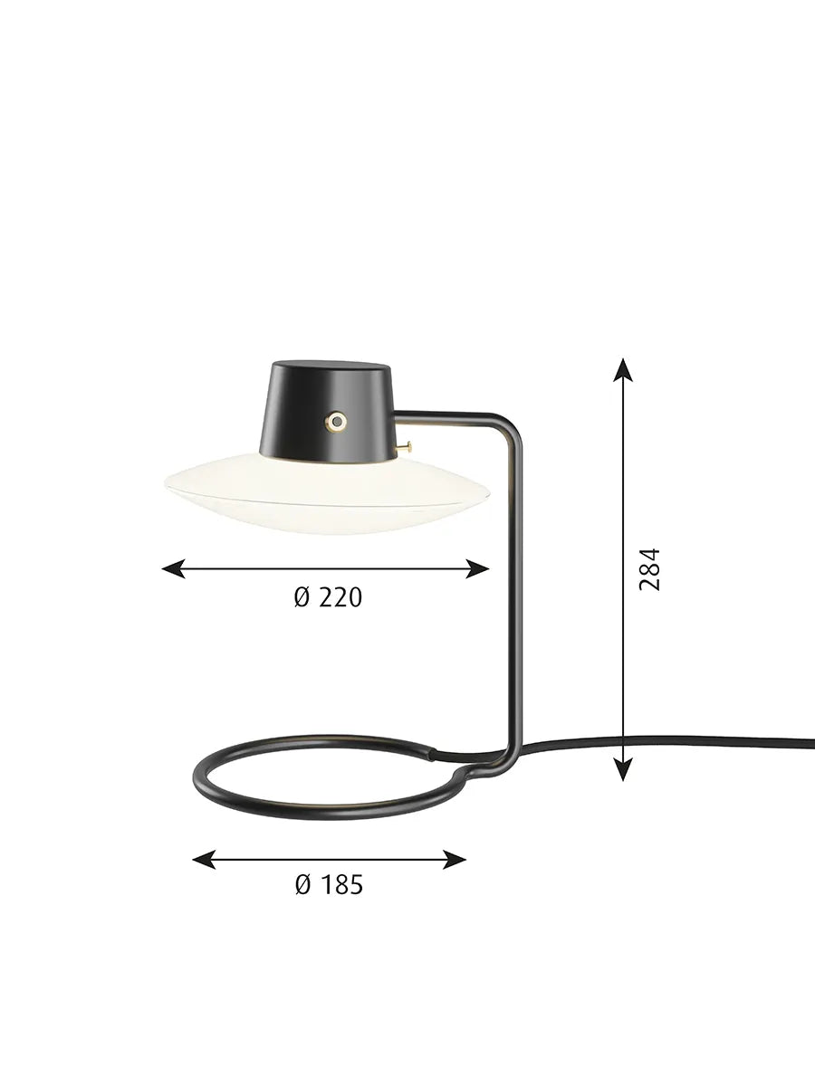 AJ Oxford 280 Bordlampe fra Louis Poulsen