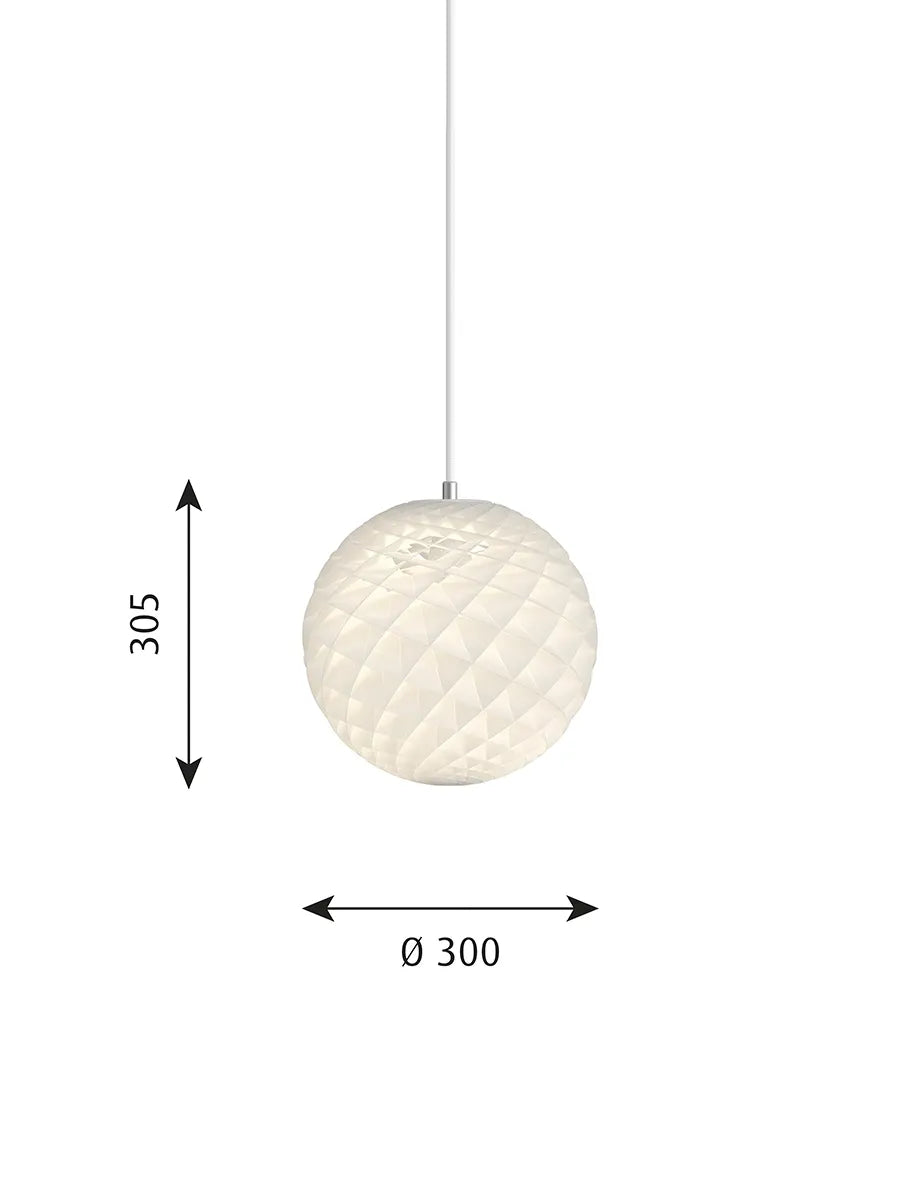 Patera Ø300 pendel fra Louis Poulsen
