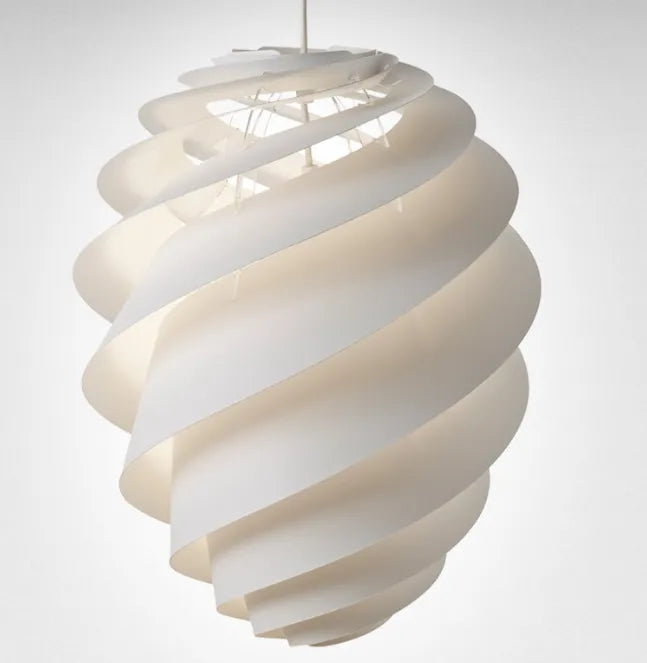 Le Klint Swirl 2 Pendel Hvid – Udstillingsmodel