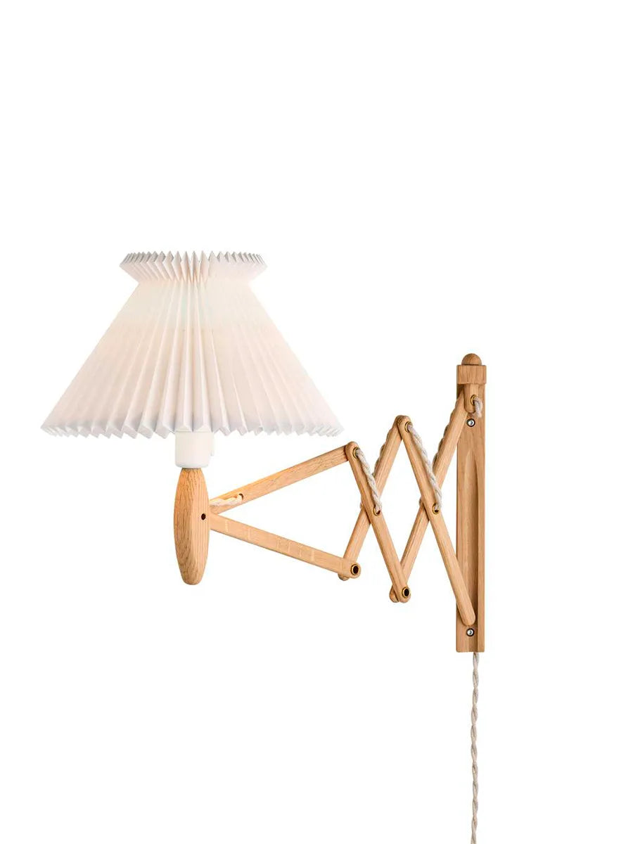 Le Klint 224-6 Sax Væglampe Jubilæumsudgave – Light Oak Udstillingsmodel