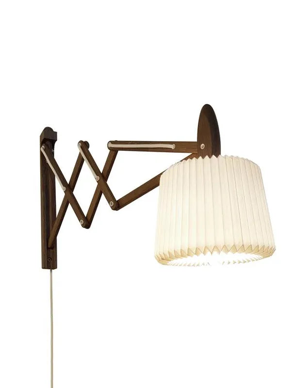 Le Klint Snowdrop Sax Lampe med Papirskærm – Udstillingsmodel