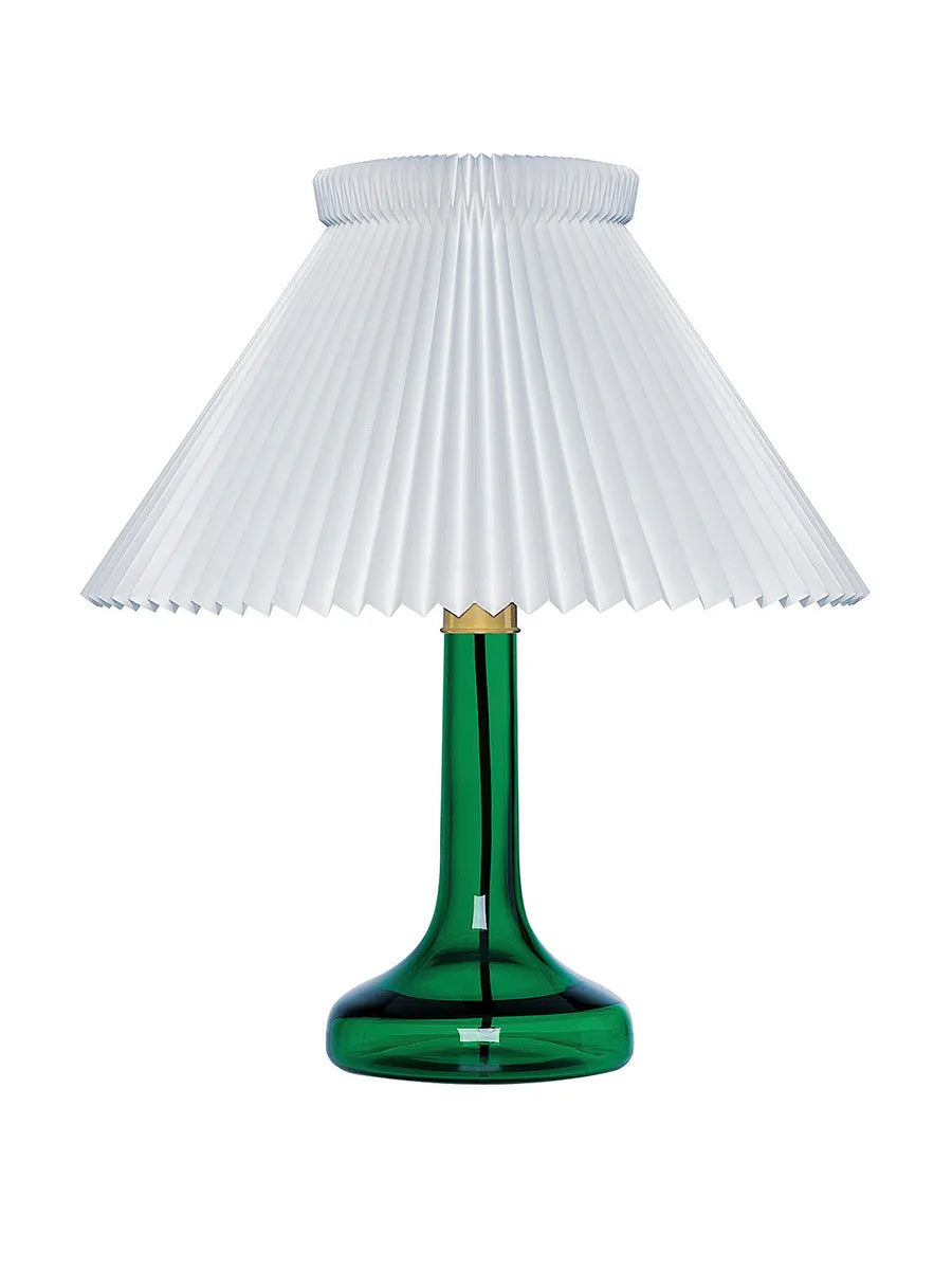 343 Bordlampe, grøn fra Le Klint