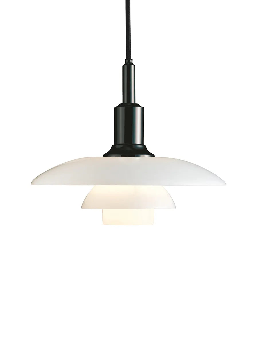 PH 3/2 Pendel Sort Metalliseret – Udstillingsmodel fra Louis Poulsen