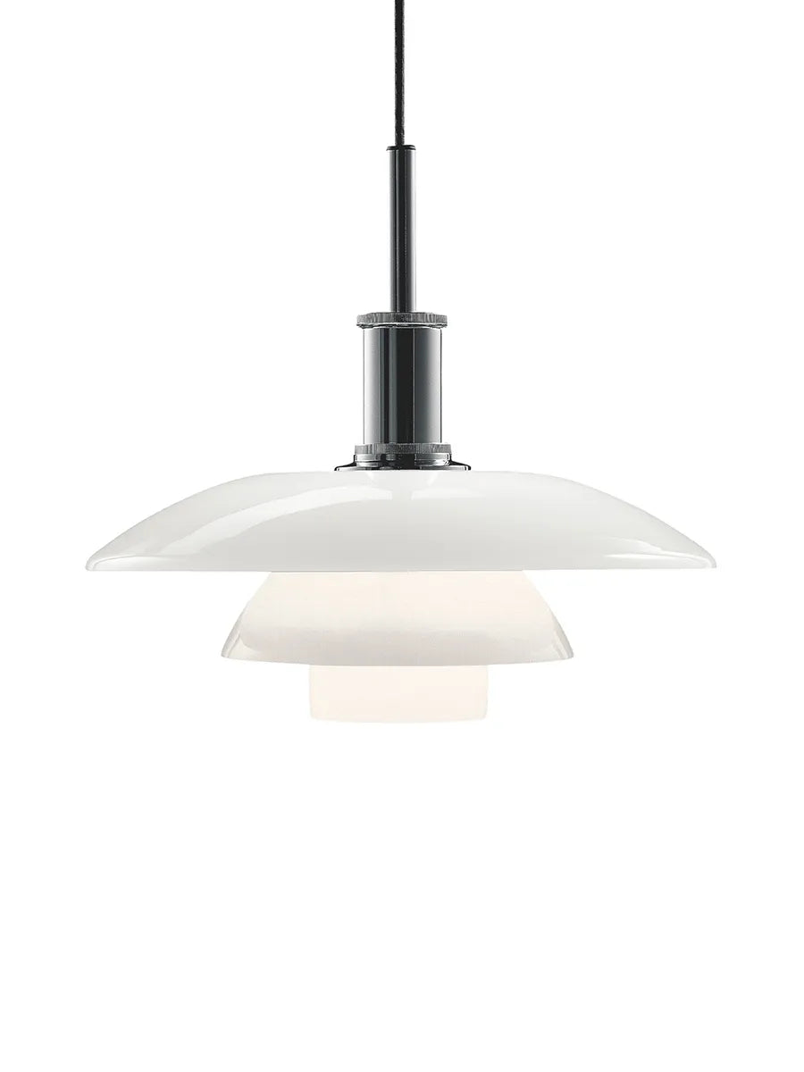 Louis Poulsen PH 4½-4 Glas Pendel – Udstillingsmodel