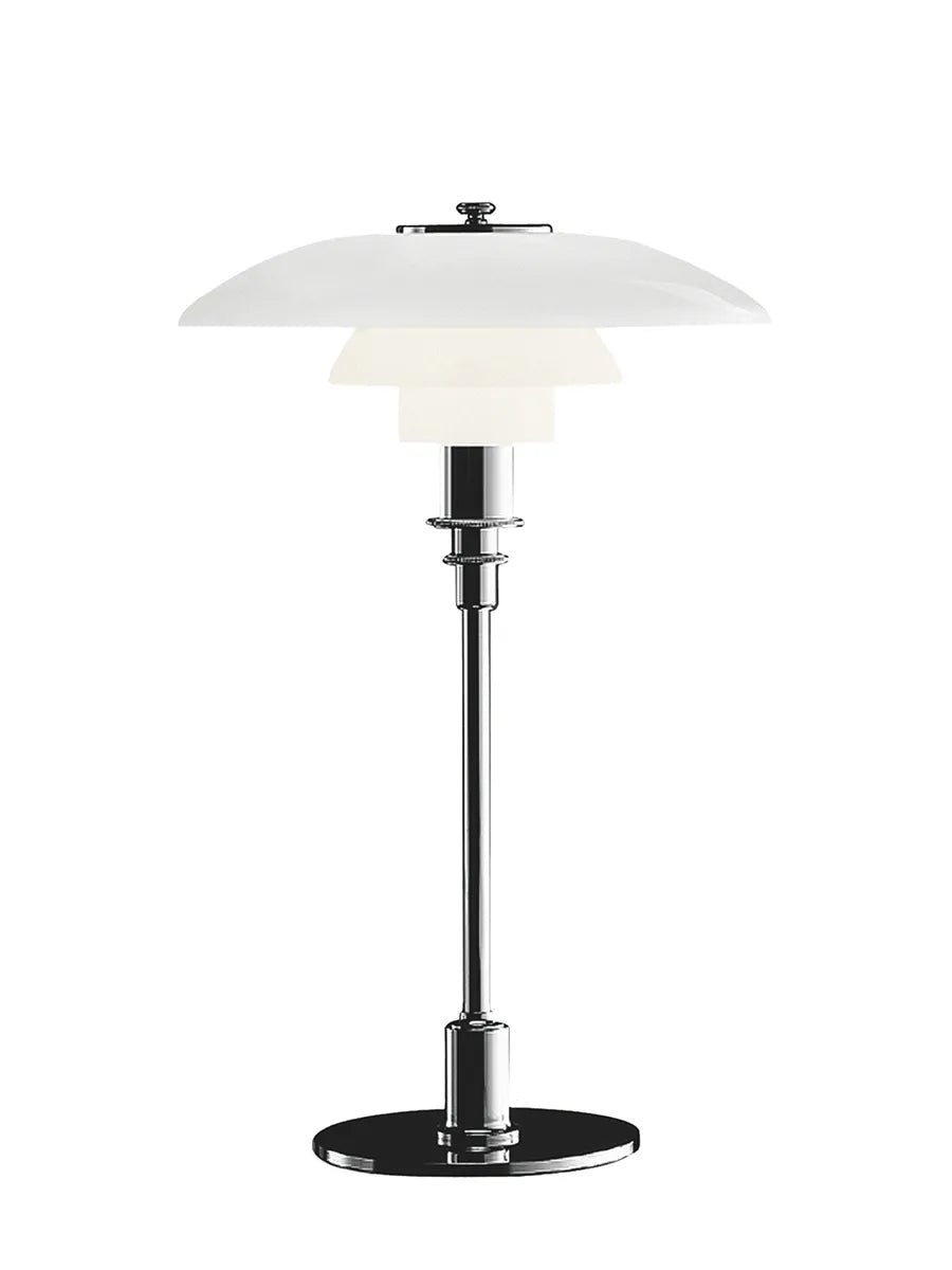 PH 3/2 Bordlampe i Krom – Udstillingsmodel fra Louis Poulsen