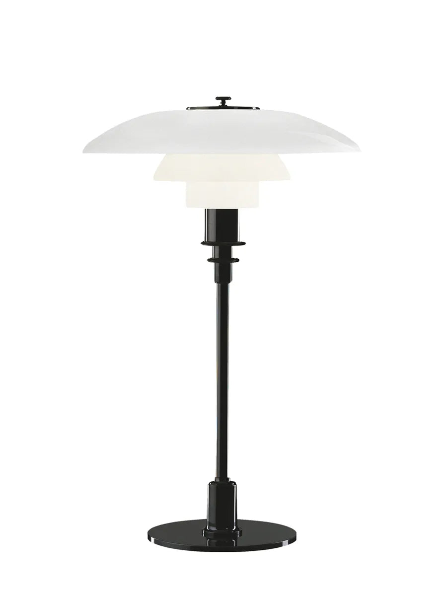 PH 3/2 Bordlampe i Sort Metalliseret – Udstillingsmodel fra Louis Poulsen