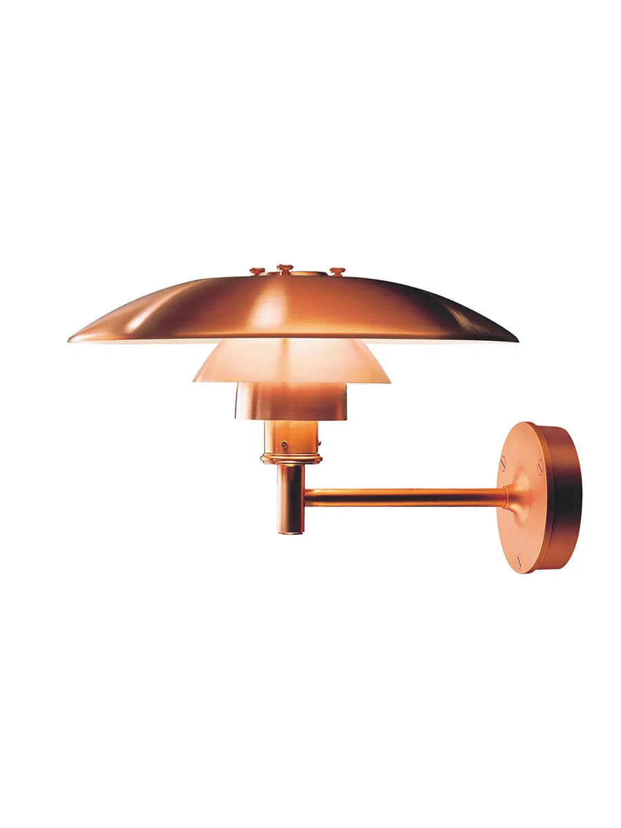 PH Udendørs kobberlampe fra Louis Poulsen