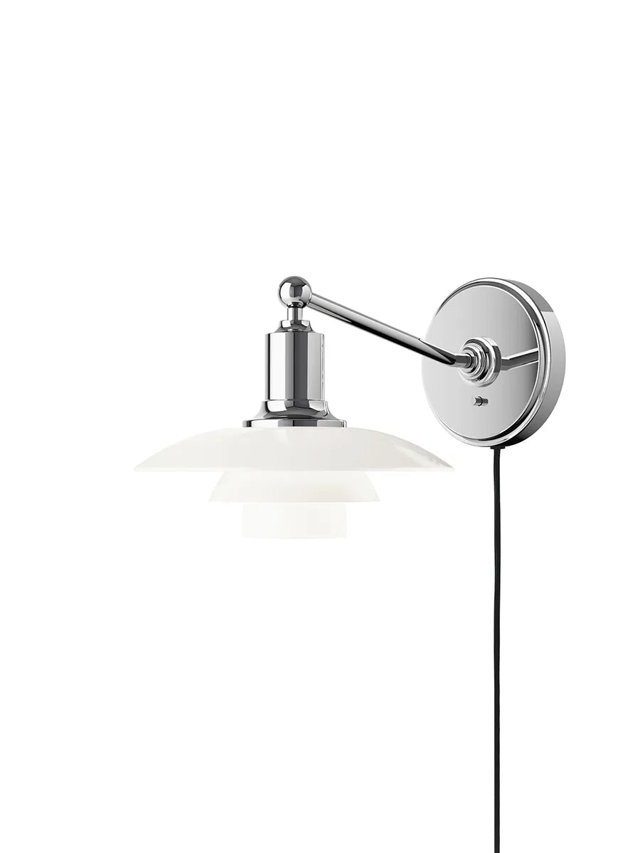 Louis Poulsen PH 2/1 Væglampe – Klassisk Dansk Design Udstillingsmodel