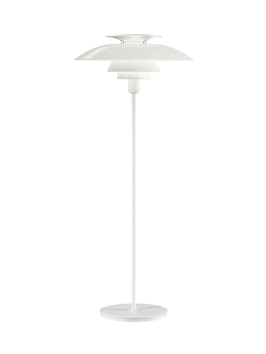 Louis Poulsen PH 80 Gulvlampe Hvid – Udstillingsmodel