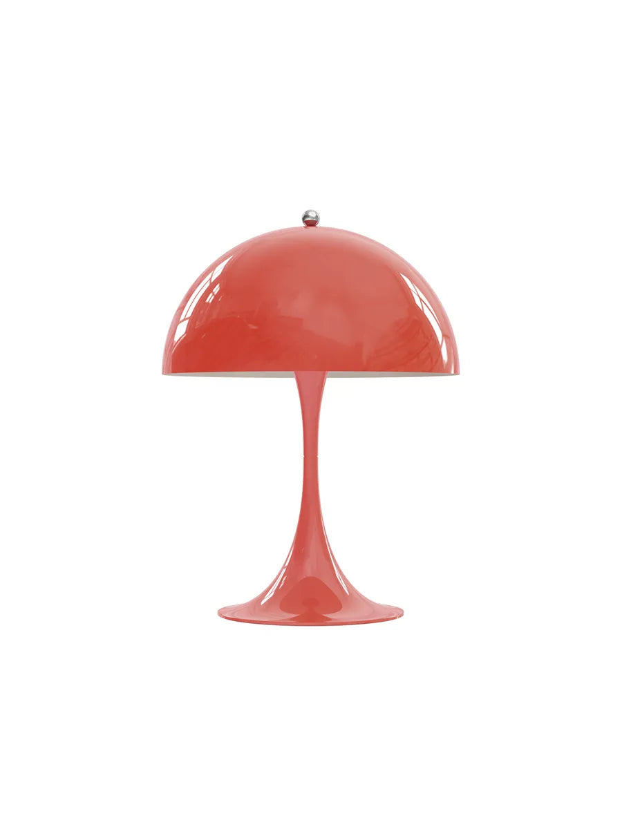 Panthella 250 Bordlampe, Koral – Verner Panton for Louis Poulsen