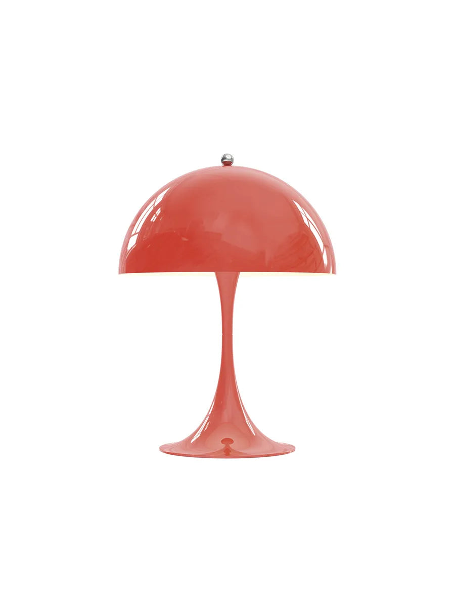 Panthella 250 Bordlampe, Koral – Verner Panton for Louis Poulsen