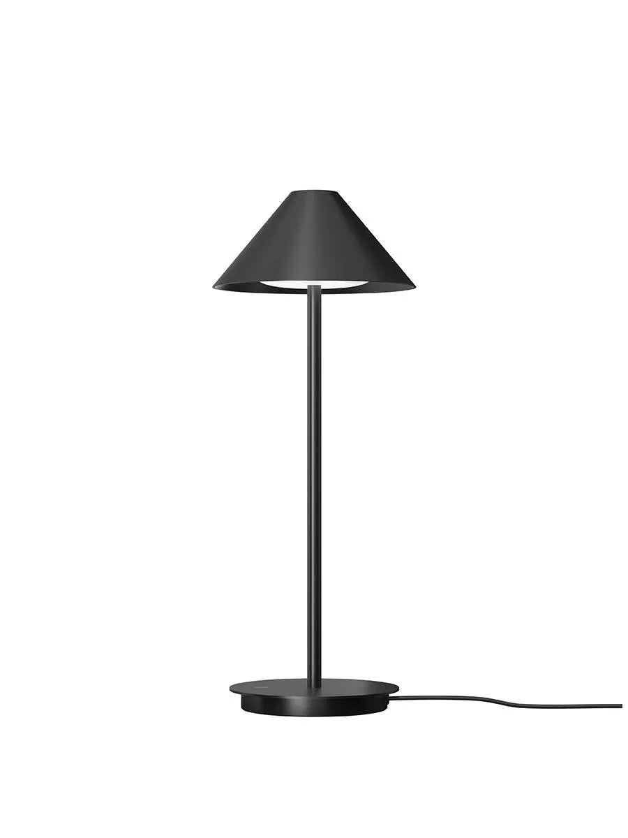 Keglen Bordlampe, black fra Louis Poulsen