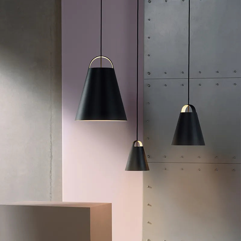 Louis Poulsen Above Pendel Sort – Udstillingsmodel