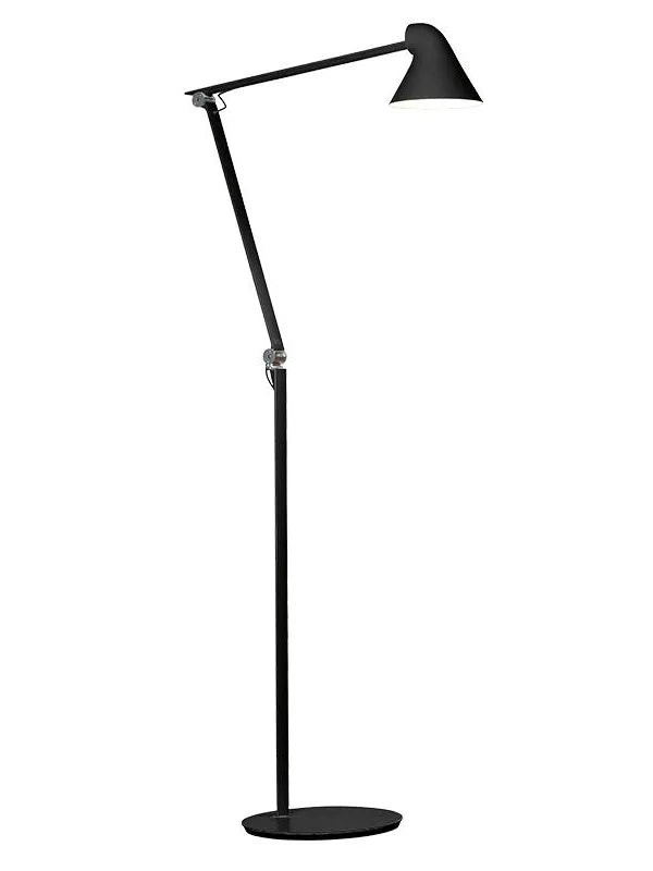 Louis Poulsen NJP Gulvlampe – Dansk Design Udstillingsmodel