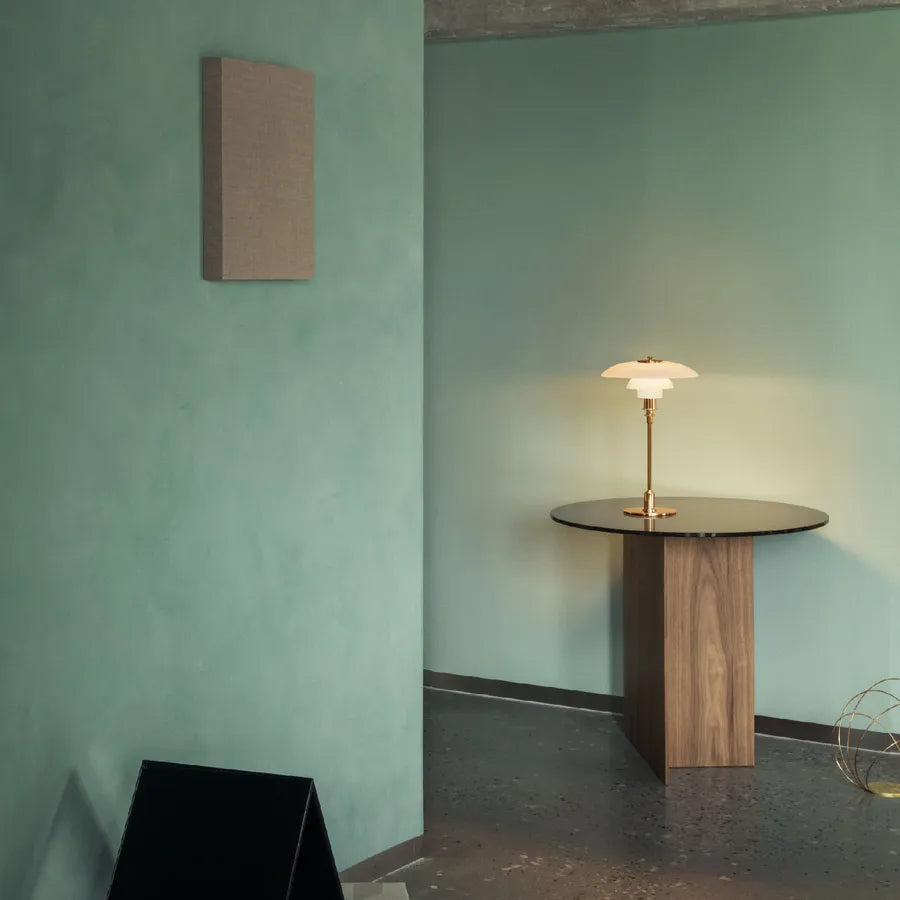 PH 3/2 Bordlampe i Messing Metalliseret – Louis Poulsen