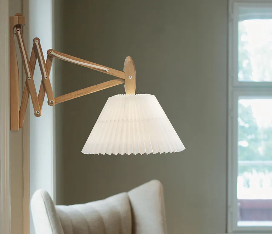 Le Klint 223 Væglampe – Klassisk Dansk Design Udstillingsmodel