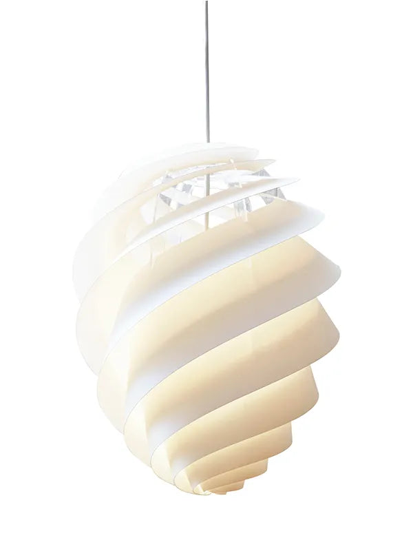 Le Klint Swirl 2 Pendel Hvid – Udstillingsmodel