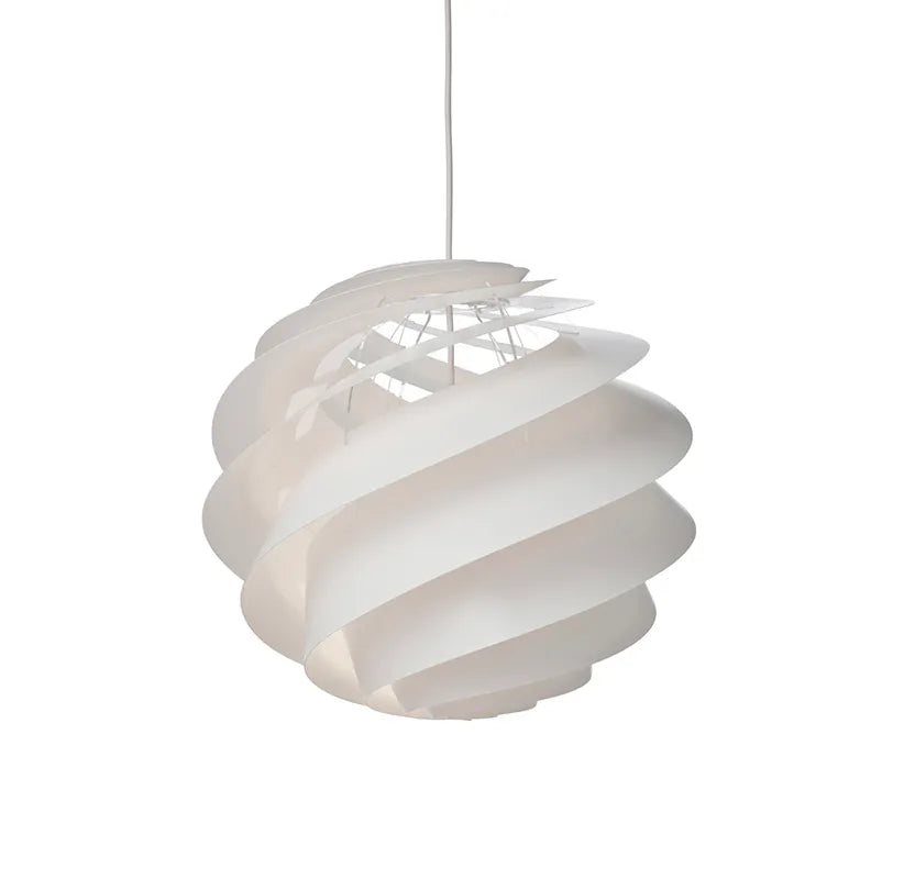 Le Klint Swirl 3 Pendel, Hvid – Udstillingsmodel