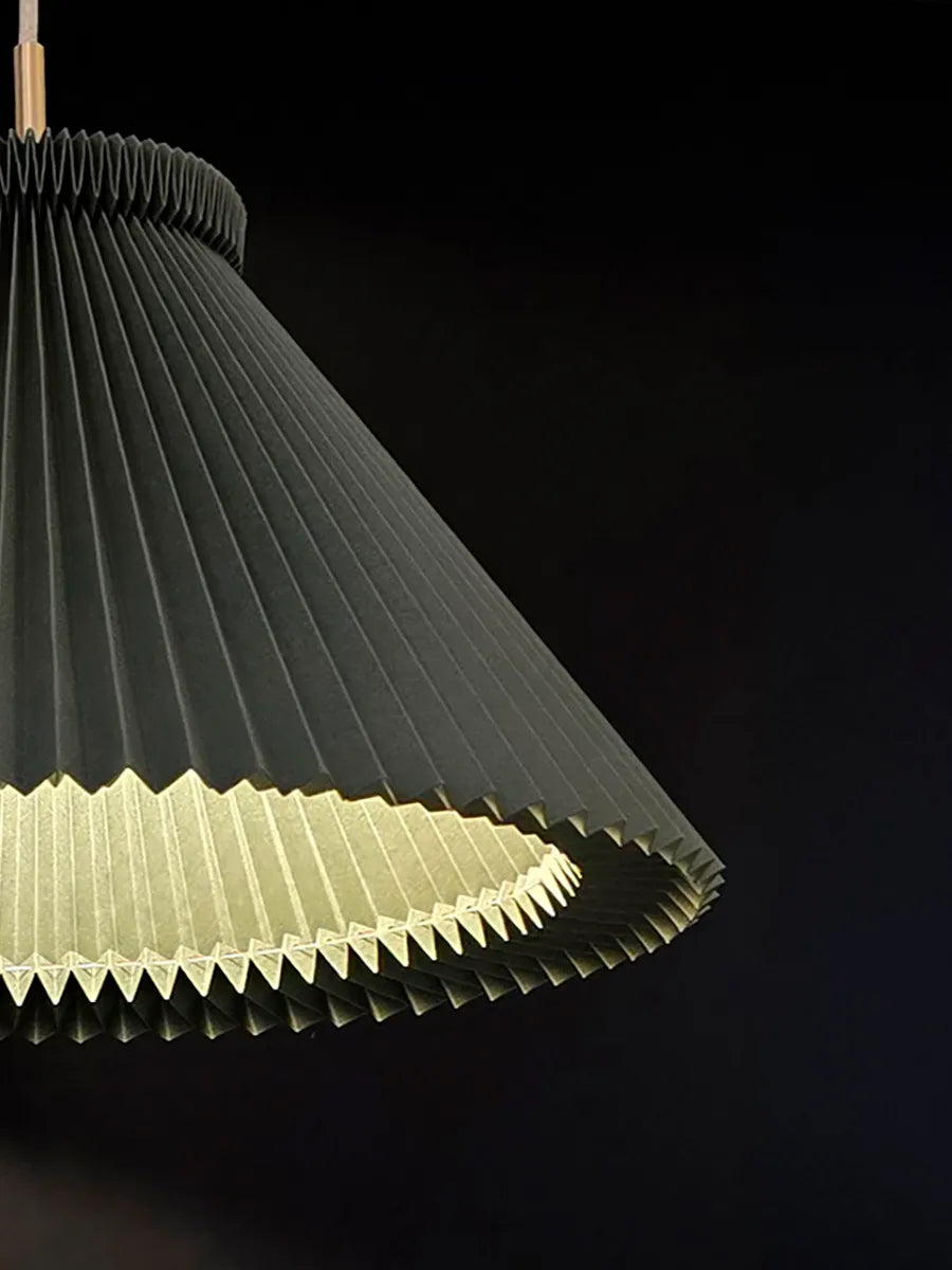 334H Gulvlampe, moss green fra Le Klint