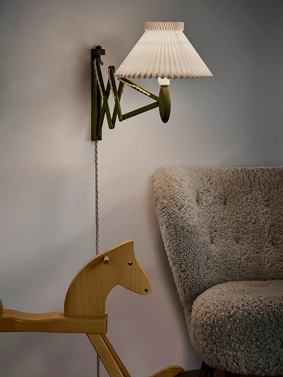 Le Klint Model 224 Saxlampe Green Classics – Limited Edition Udstillingsmodel
