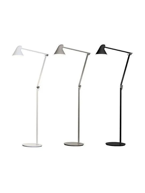 Louis Poulsen NJP Gulvlampe – Dansk Design Udstillingsmodel