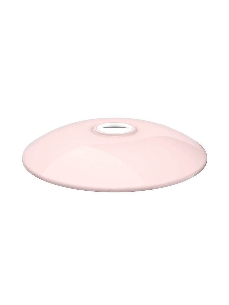 Pale Rose Overskærm i glas til PH 2/1 bord fra Louis Poulsen