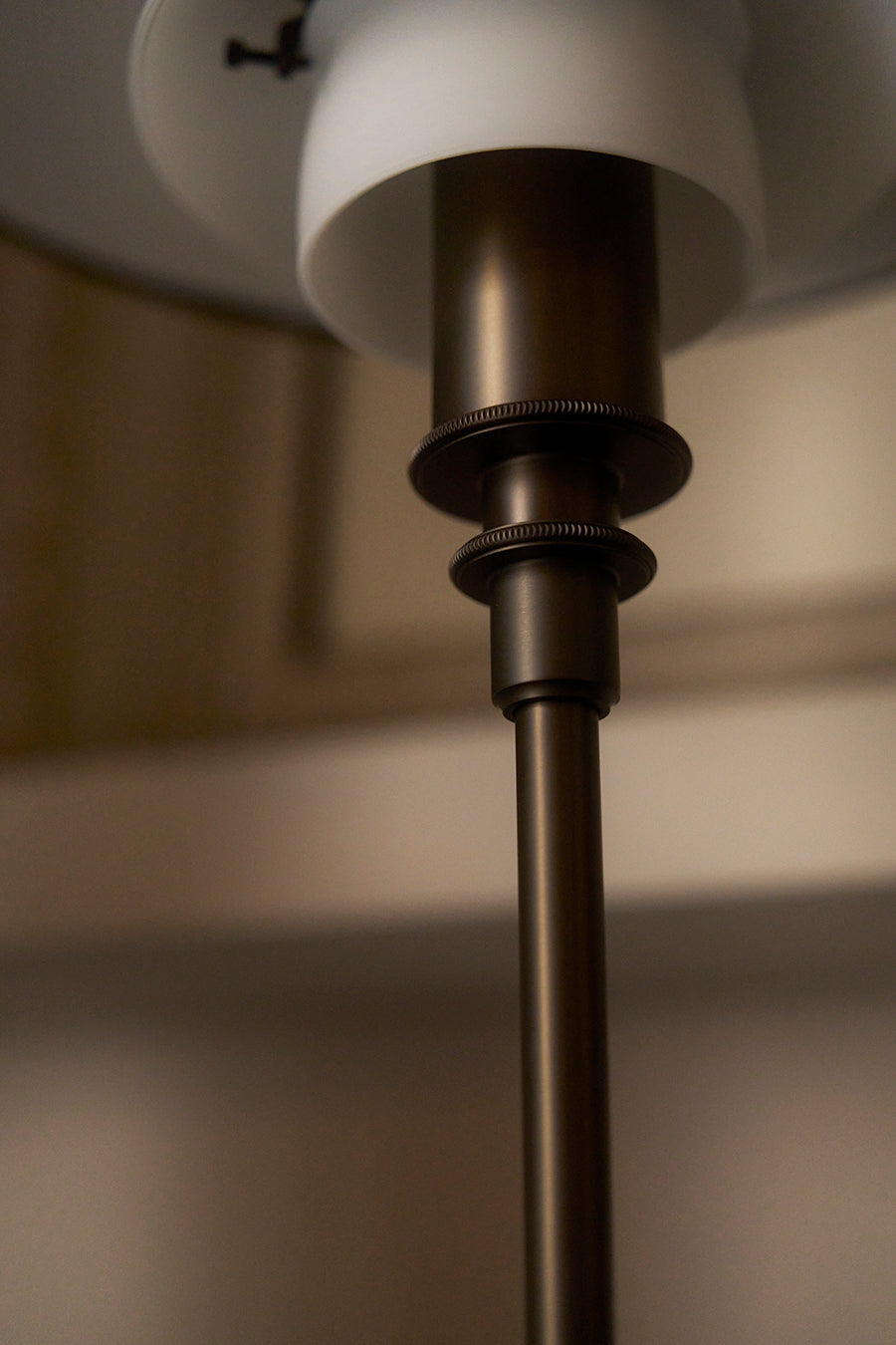 PH 3/2 Bordlampe, Aged Brass fra Louis Poulsen