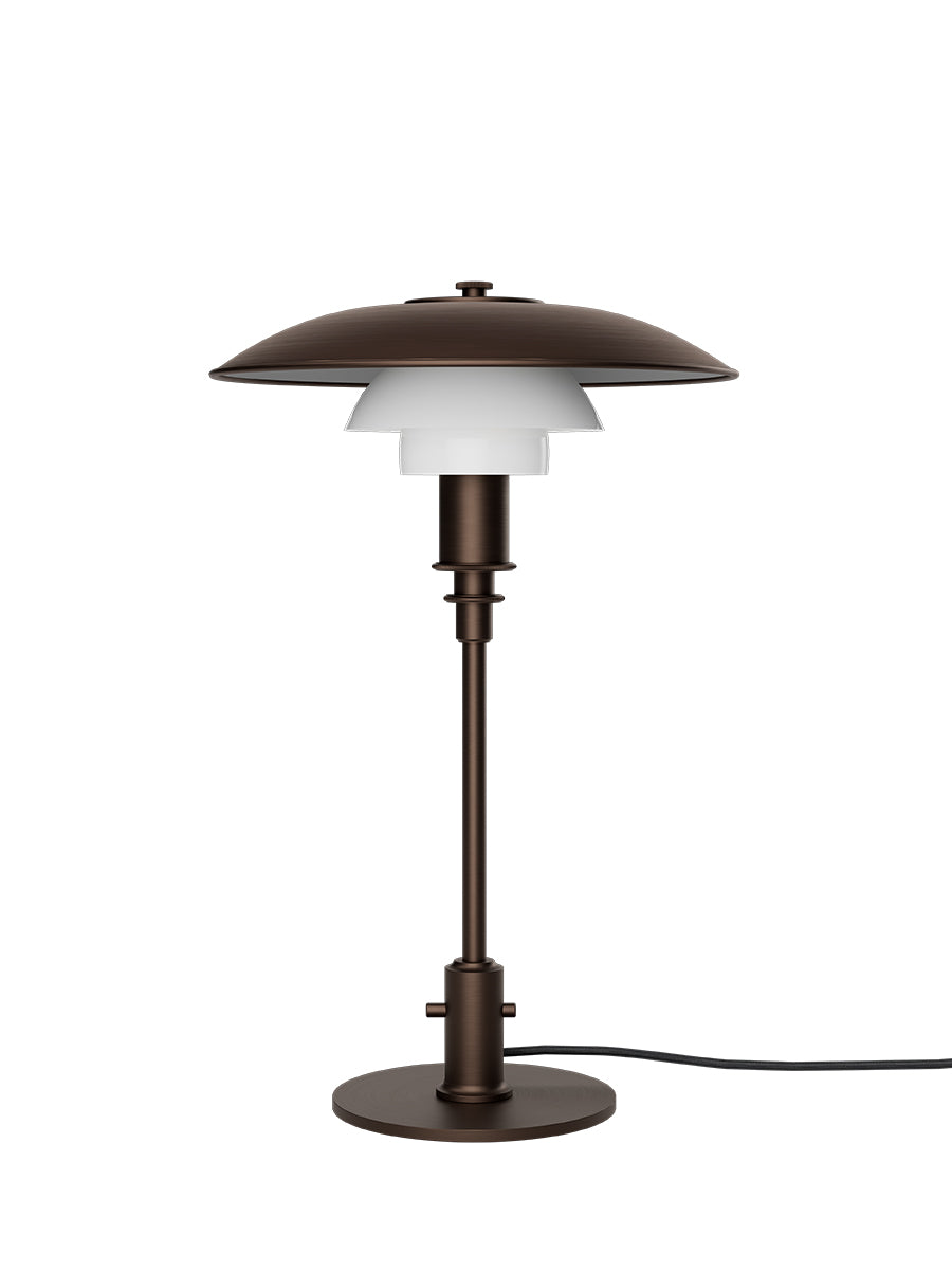 PH 3/2 Bordlampe, Aged Brass fra Louis Poulsen