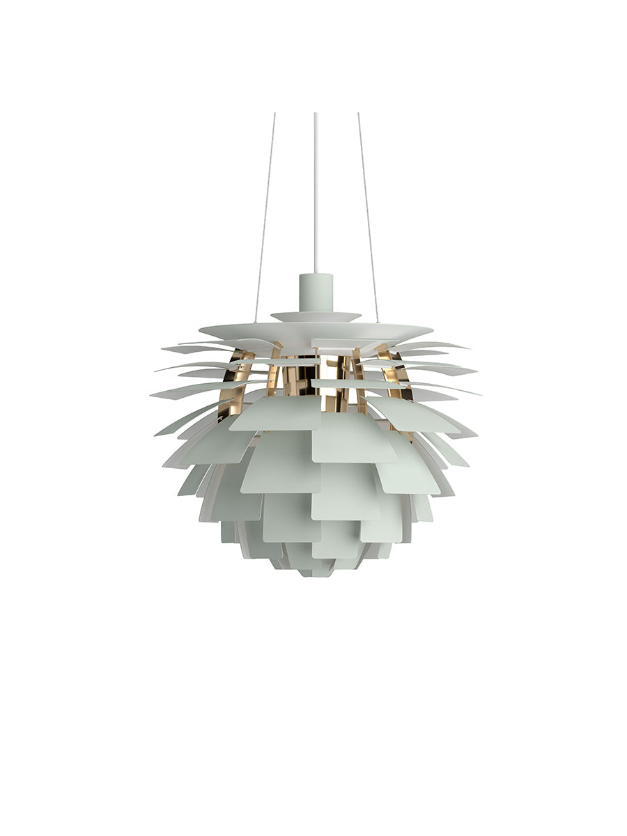 Louis Poulsen PH Artichoke Dusty Green / Brass – Udstillingsmodel