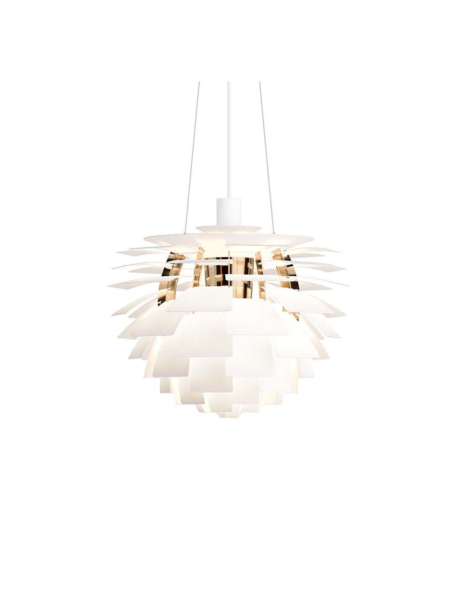 Louis Poulsen PH Artichoke Soft White / Brass – Udstillingsmodel
